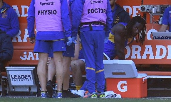 afl Round 17 Nic Naitanui West Coast