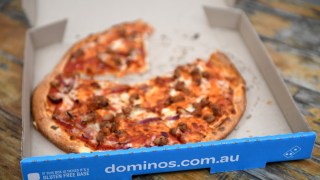 Domino's Pizza half year profit