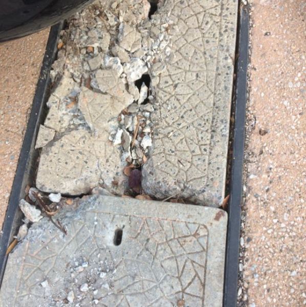 pavement