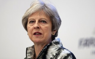 Theresa May Brexit