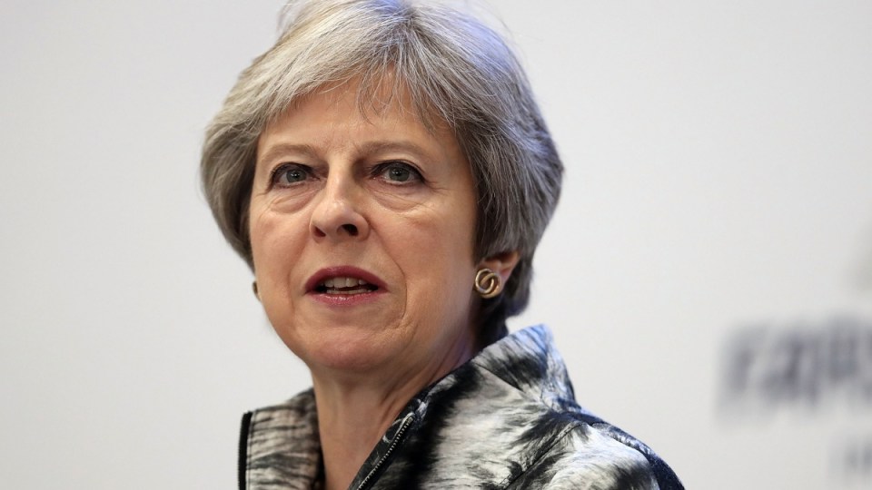 Theresa May Brexit
