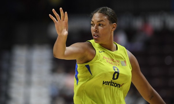 Having left Los Angeles Sparks last month Liz Cambage is now taking a break from the WNBA.