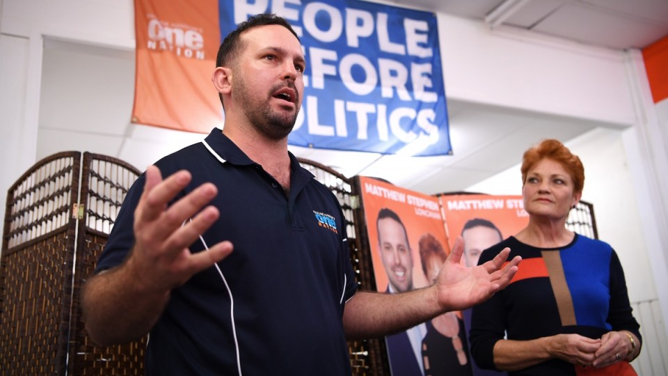 Matthew Stephen one nation