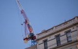 richmond crane, residents evacuated