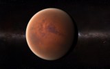 mars lake found