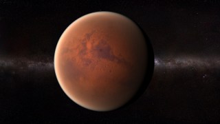 mars lake found