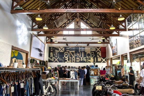 temple of enthusiasm canggu