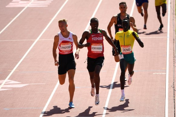 Sudanese athletes