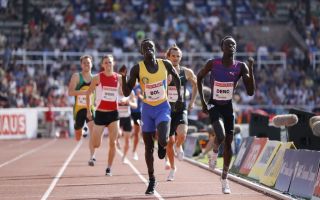 Sudanese athletes