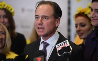 My Health Record Greg Hunt