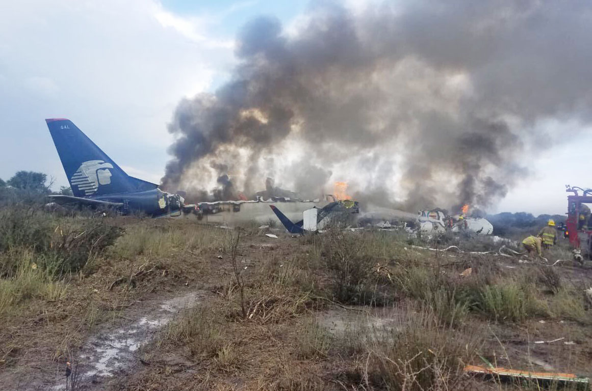 Mexico airline crash