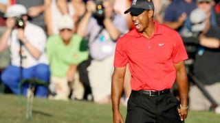 tiger woods golf return