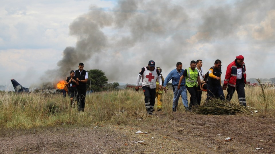 mexico plane crash