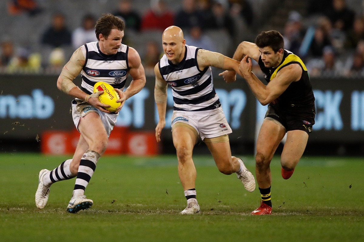 Patrick Dangerfield Geelong