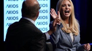 ivanka trump described her low point