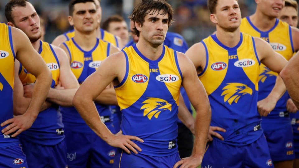 Andrew Gaff AFL round 20