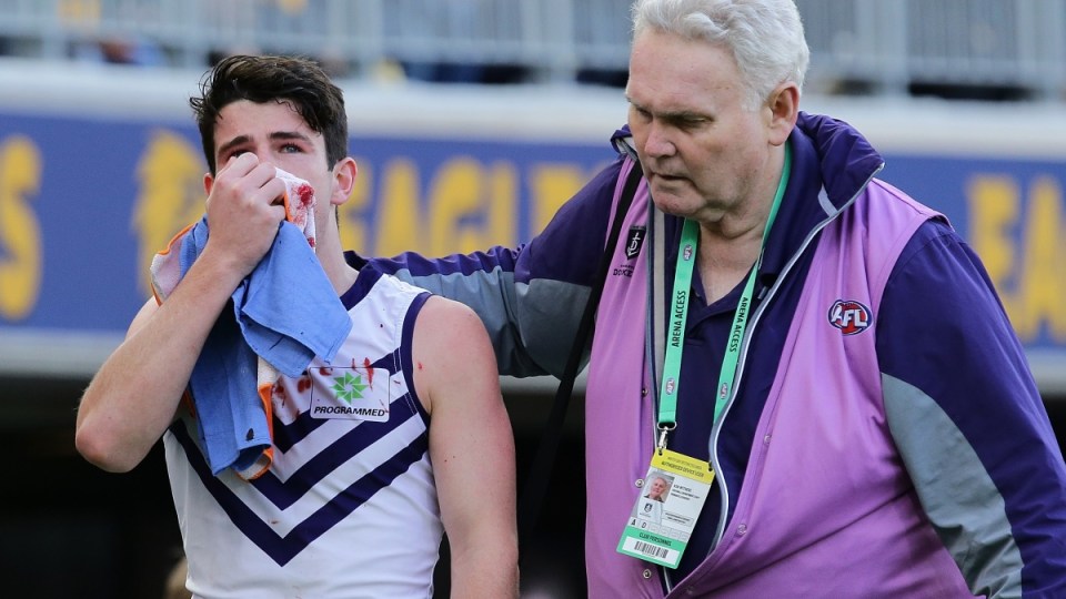 Andrew Brayshaw Andrew Gaff