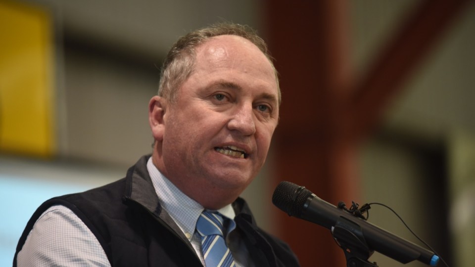 Barnaby Joyce