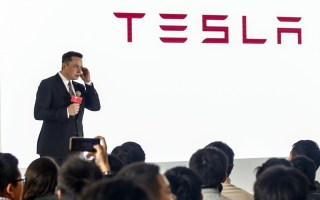 Tesla CEO Elon Musk