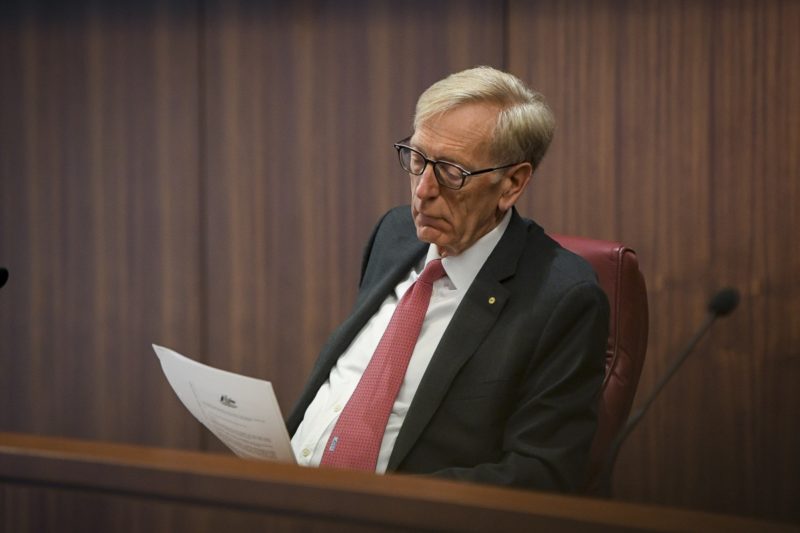 Royal Commission.