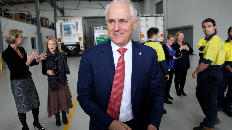 National Energy Guarantee Malcolm Turnbull