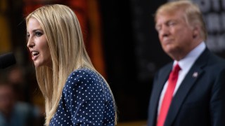 Donald Trump Ivanka Trump