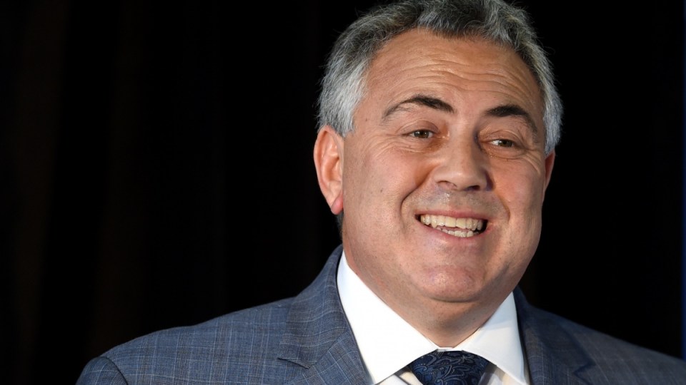 joe hockey twitter