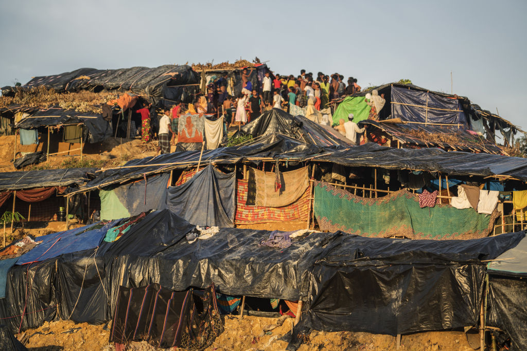 Rohingya refugee camps