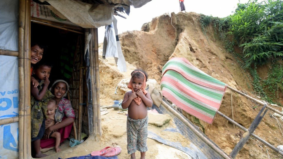 rohingya refugee crisis worsens with monsoon rains
