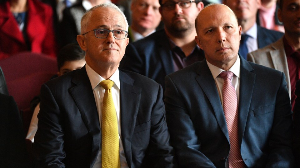 malcolm turnbull leadership speculation