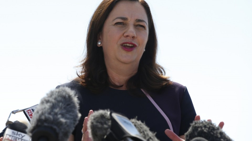 palaszczuk commonwealth games