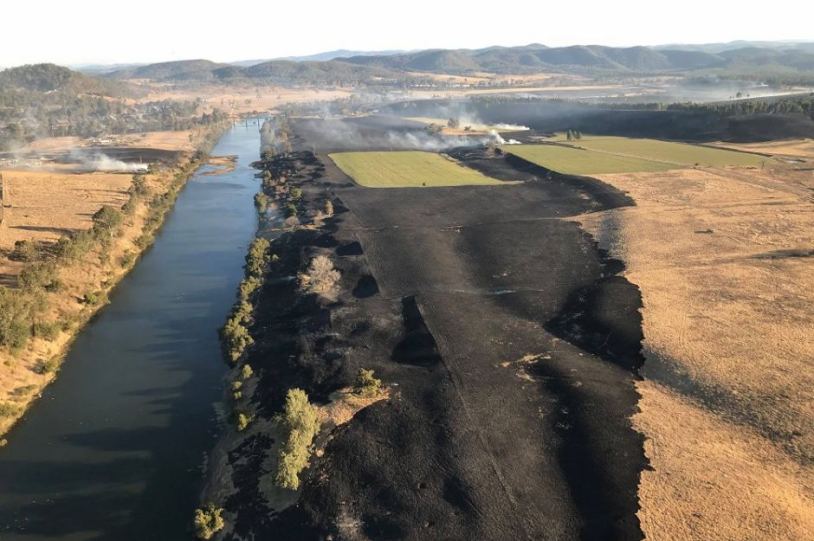 nsw fires Tabulam