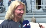 cruise ship woman saved 10 hours