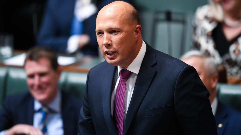 peter dutton