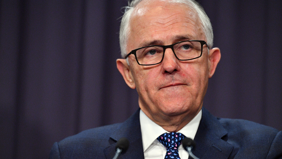 malcolm turnbull
