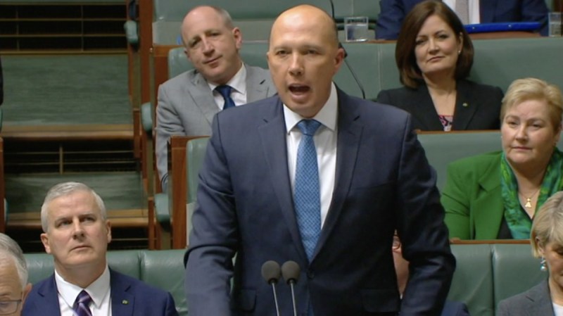 peter dutton
