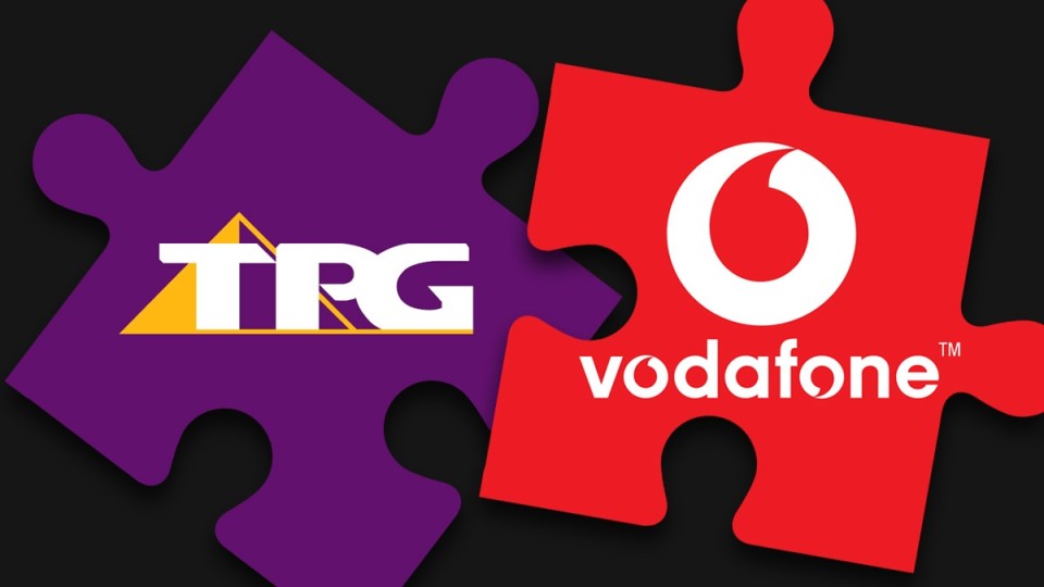 tpg vodafone merger