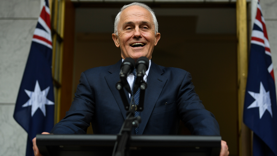 malcolm turnbull