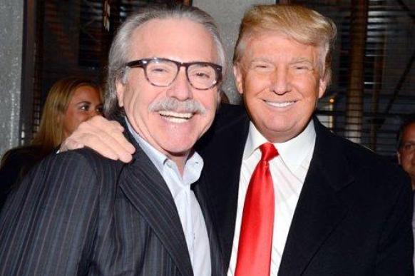 Donald Trump and David Pecker