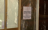 Peter dutton office vandalised