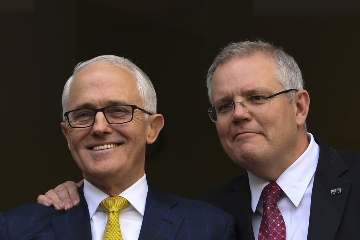 malcolm turnbull peter dutton