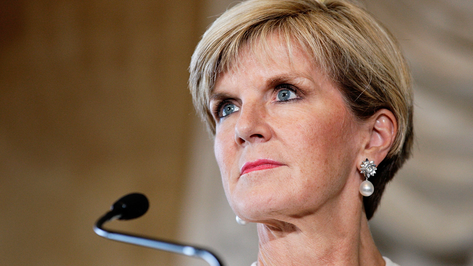 julie bishop