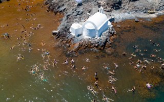drones tourism