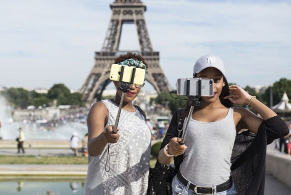 drones tourism