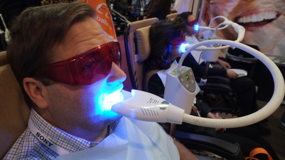 teeth whitening