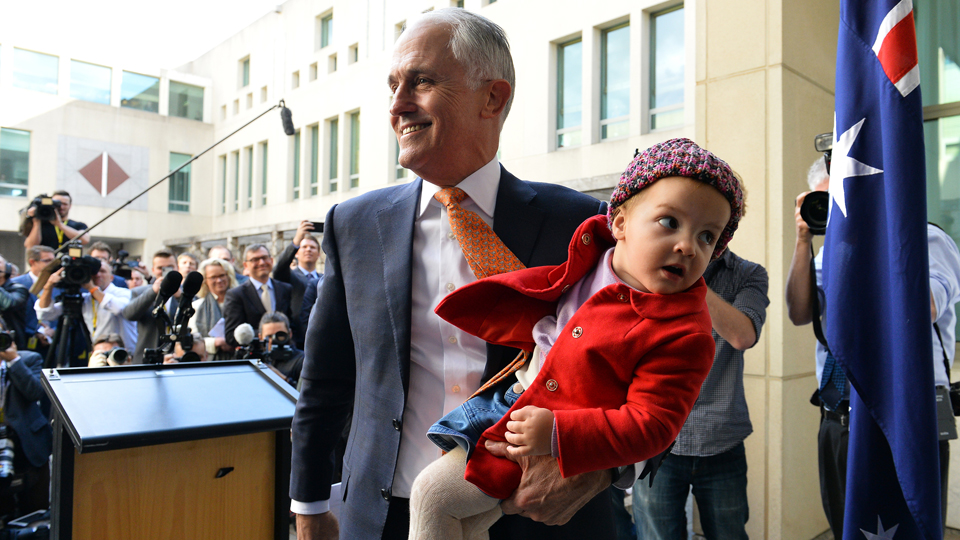 malcolm turnbull