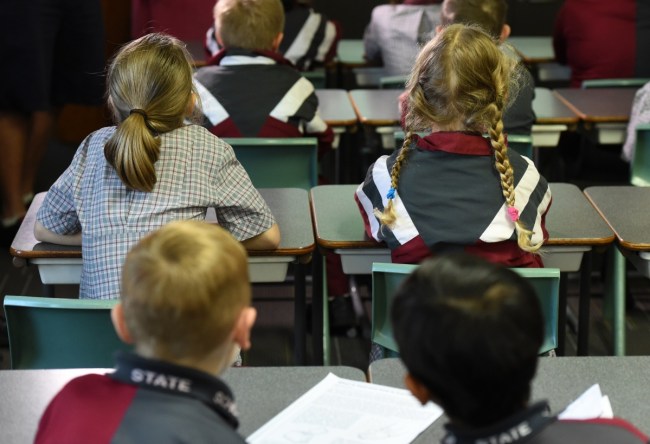 Nine out of 10 public school teachers thought NAPLAN was ineffective. Photo: AAP
