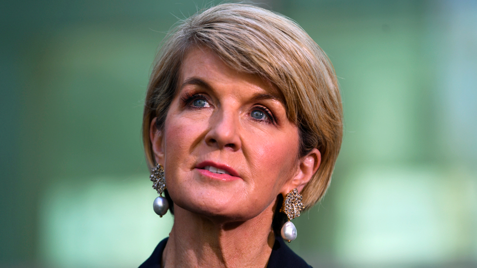 julie bishop