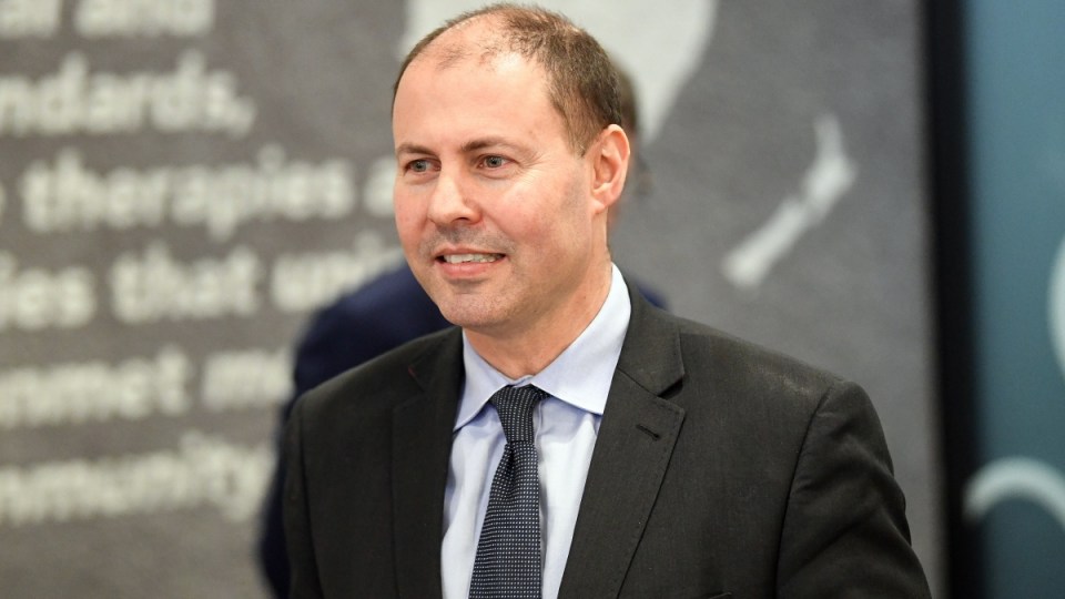 Newly-appointed treasurer Josh Frydenberg is now in charge of superannuation policy.