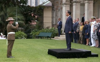 Indonesian president Joko Widodo in Sydney last year.